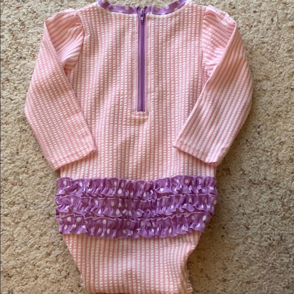 Ruffle Butts 12-18 month swimsuit
